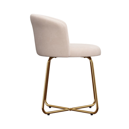 Marisol Metal Vanity Stool