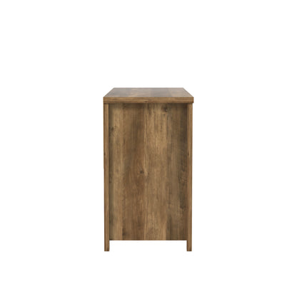 Lancaster Wood 6 Drawer Dresser