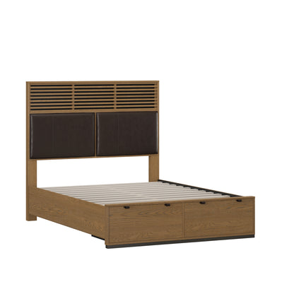 Reserve Wood Storage Bed