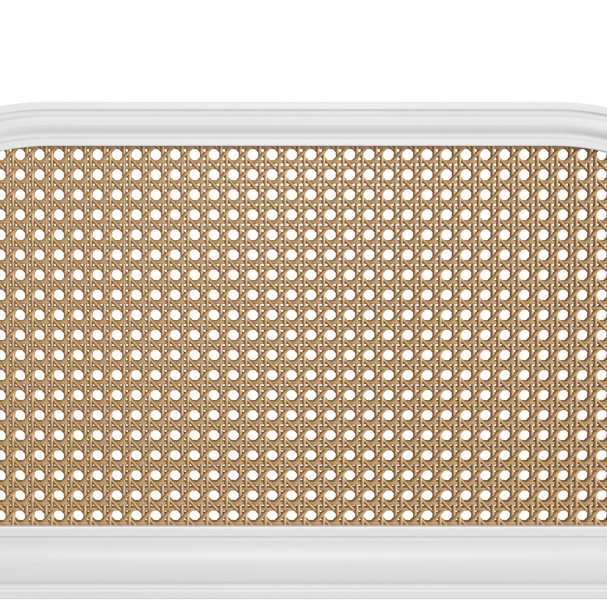 Melanie Wood Headboard without Frame