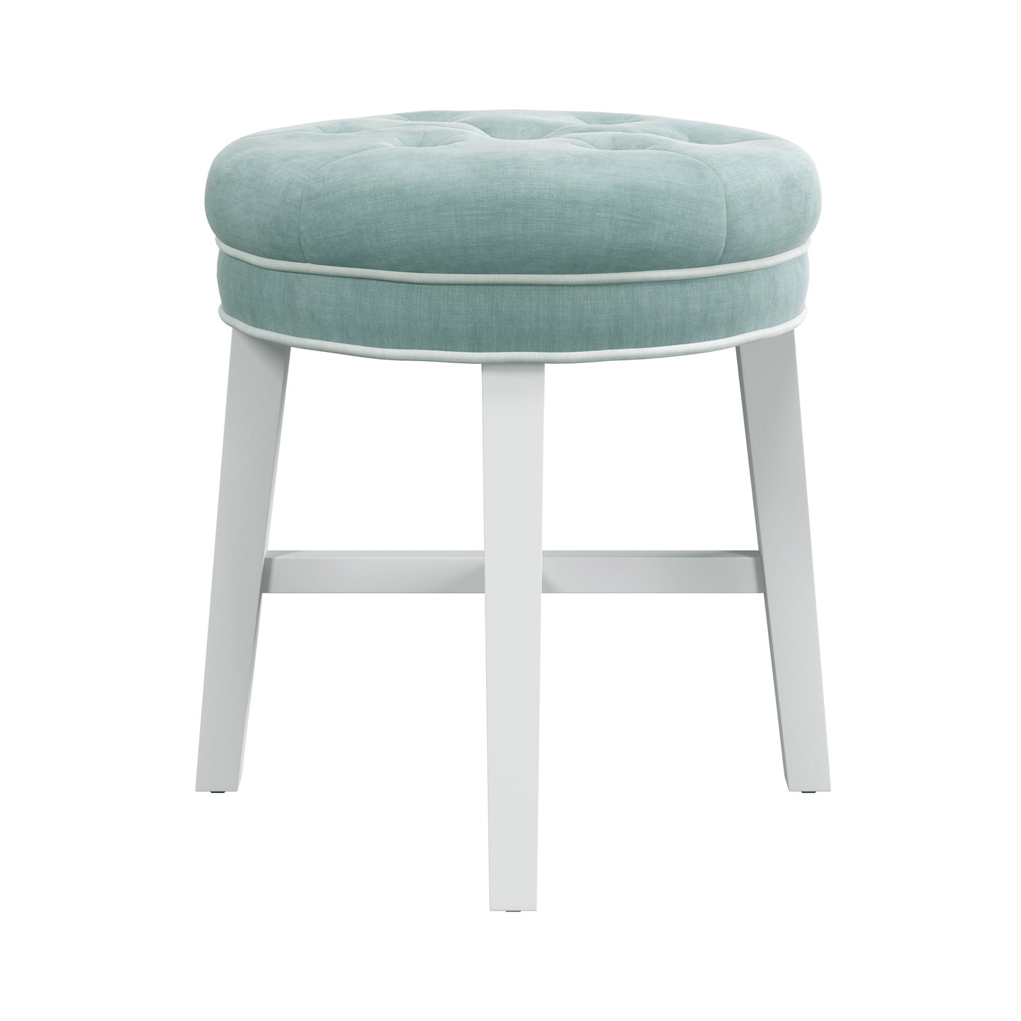 Sophia Wood Vanity Stool