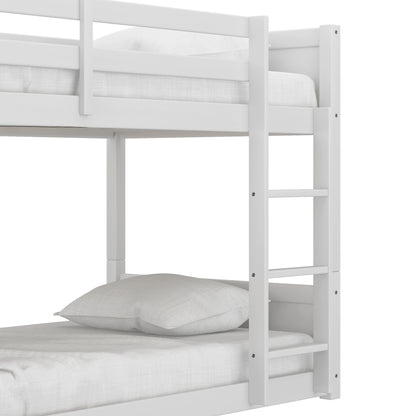 Capri Wood Floor Bunk Bed