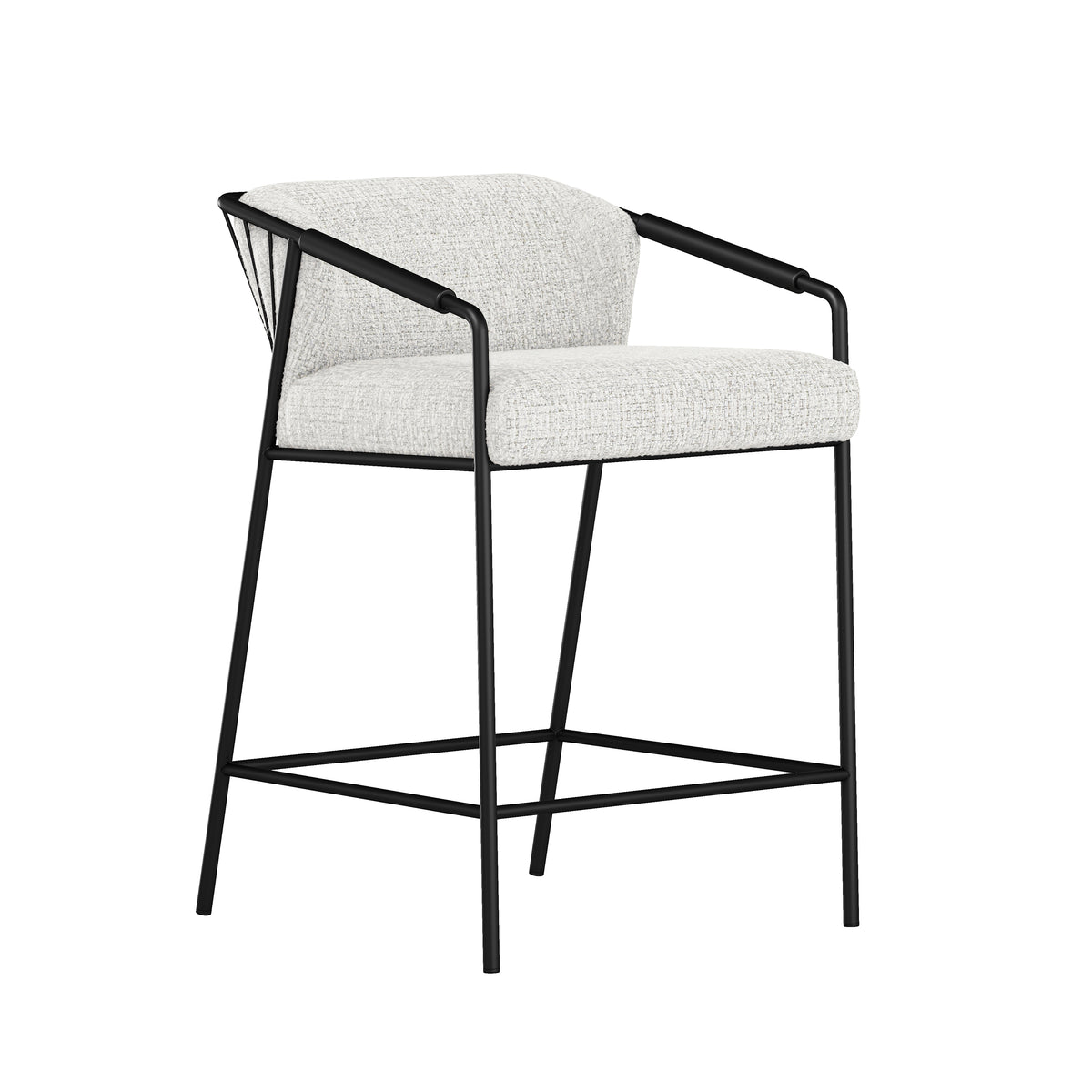Brock Upholstered Counter Stool