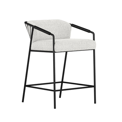 Brock Upholstered Counter Stool