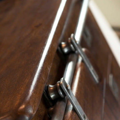 Dun Wood Sideboard