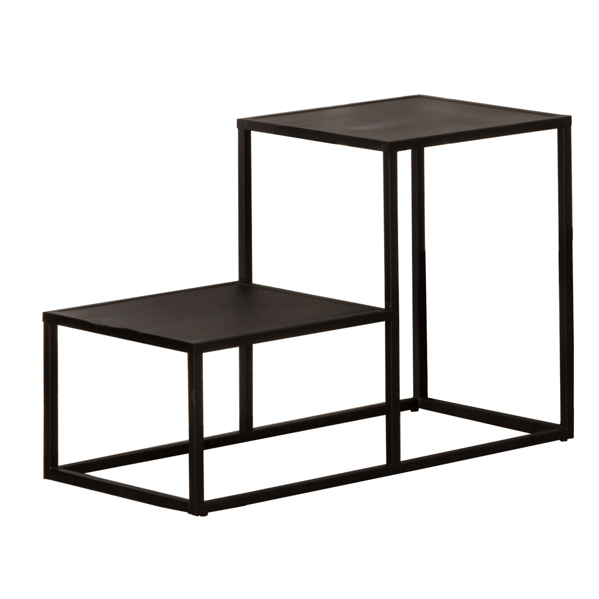 Metal Bar Stool Display Stand, Black