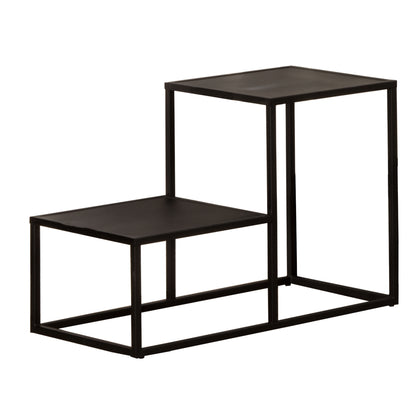 Metal Bar Stool Display Stand, Black