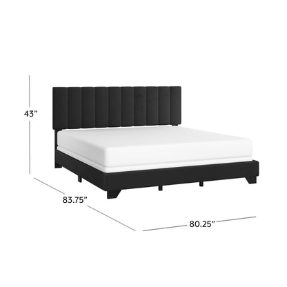 Everlee Upholstered Bed
