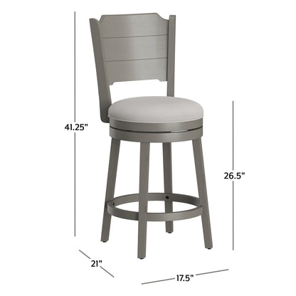 Clarion Wood Stool