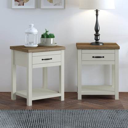 Lancaster Wood Nightstand