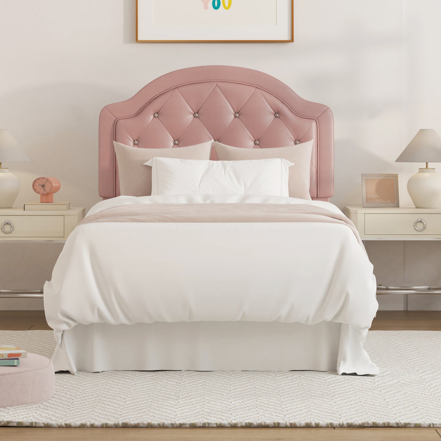 Karley Upholstered Headboard