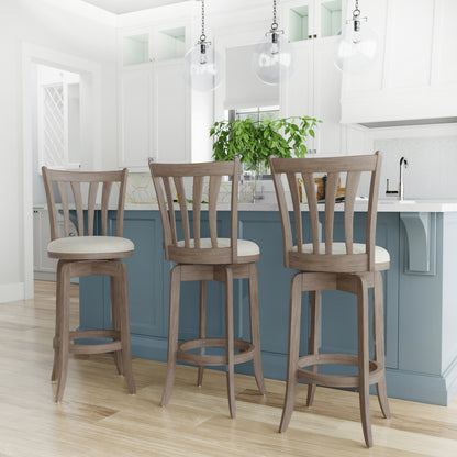 Hartville Wood Stool