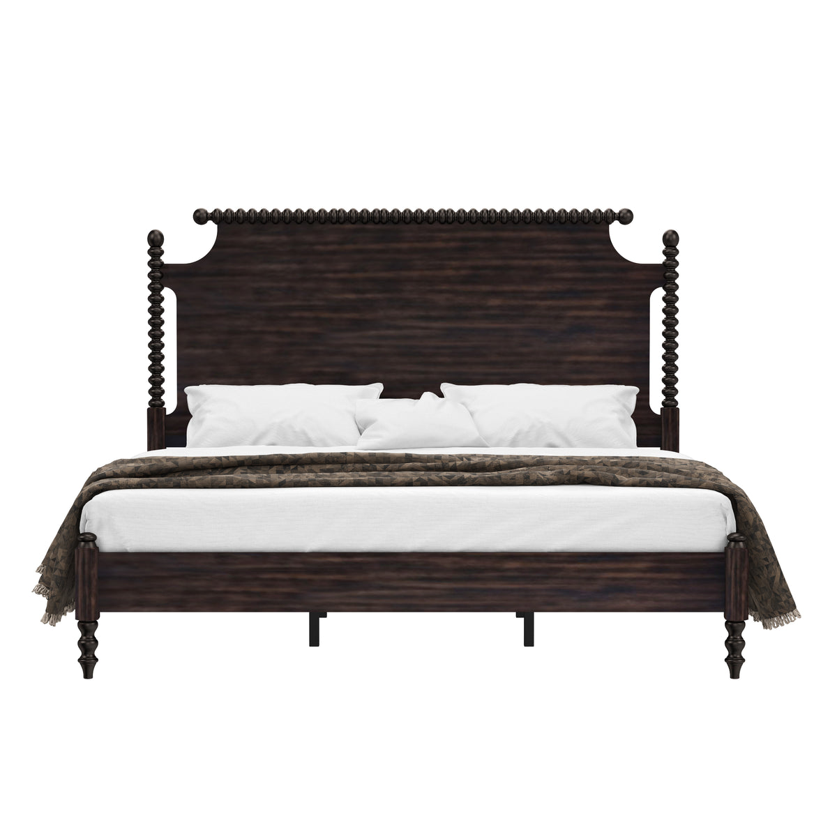 Cape Lane Wood Panel Bed