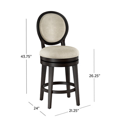 Dayton Wood Stool