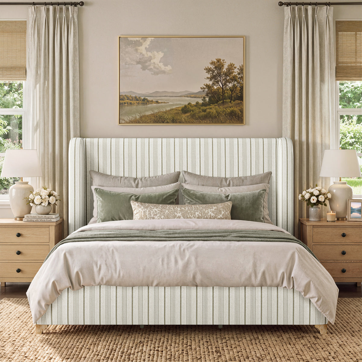 Maribel Upholstered Bed