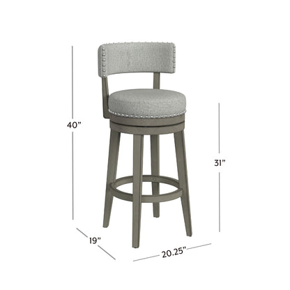 Lawton Wood Stool