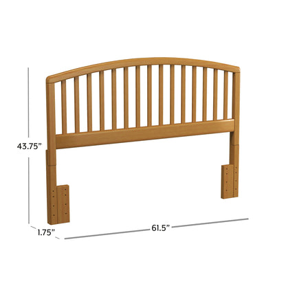 Carolina Wood Headboard