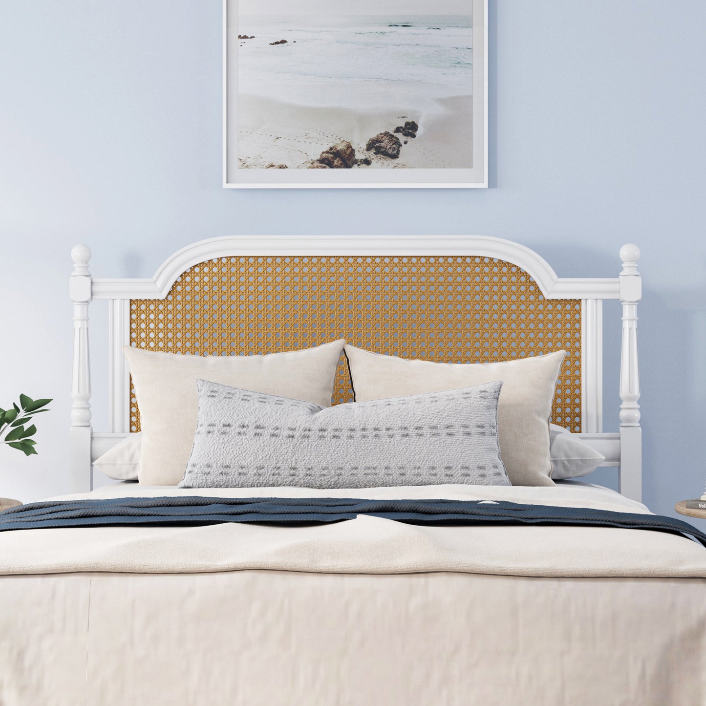 Melanie Wood Headboard