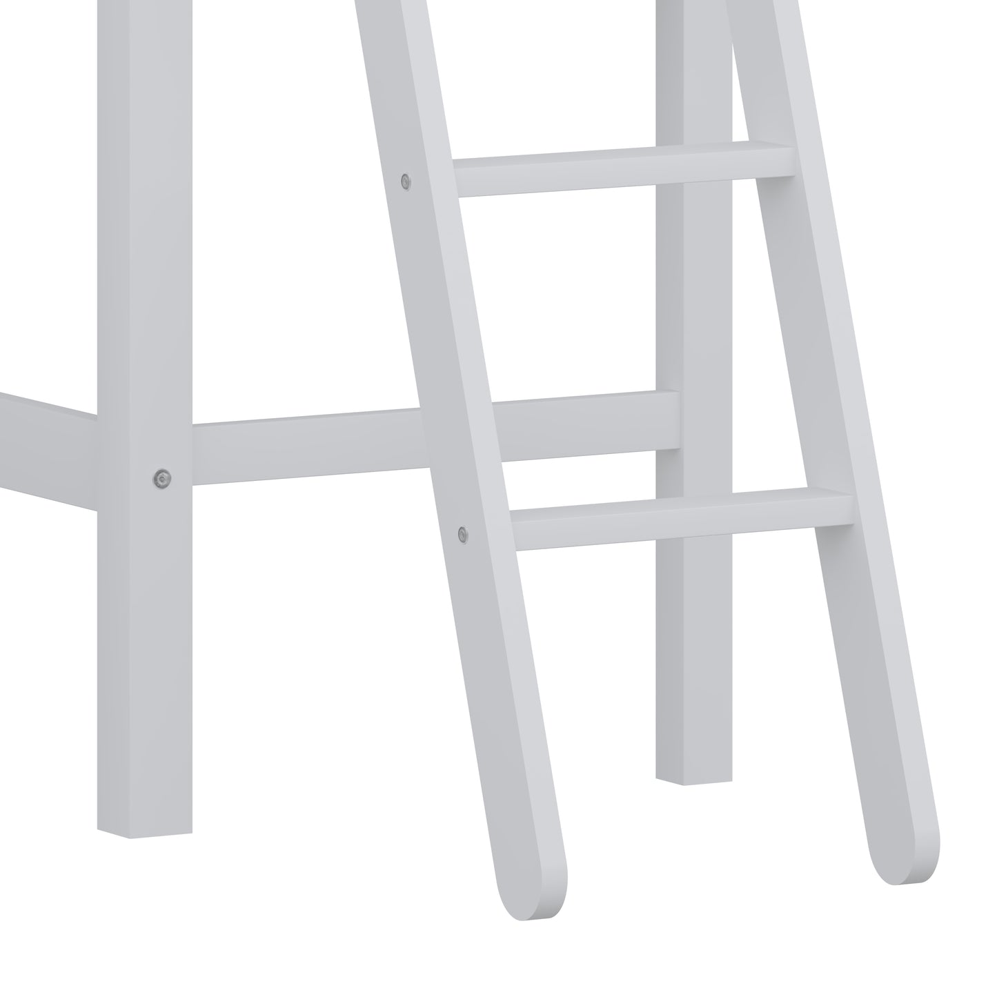 Caspian Wood Twin Loft Bed
