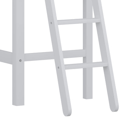 Caspian Wood Twin Loft Bed