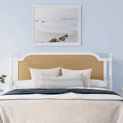 Melanie Wood Headboard without Frame