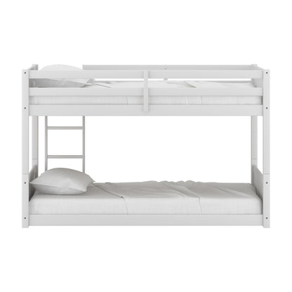 Capri Wood Floor Bunk Bed