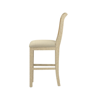 Everest Wood Counter and Bar Stools