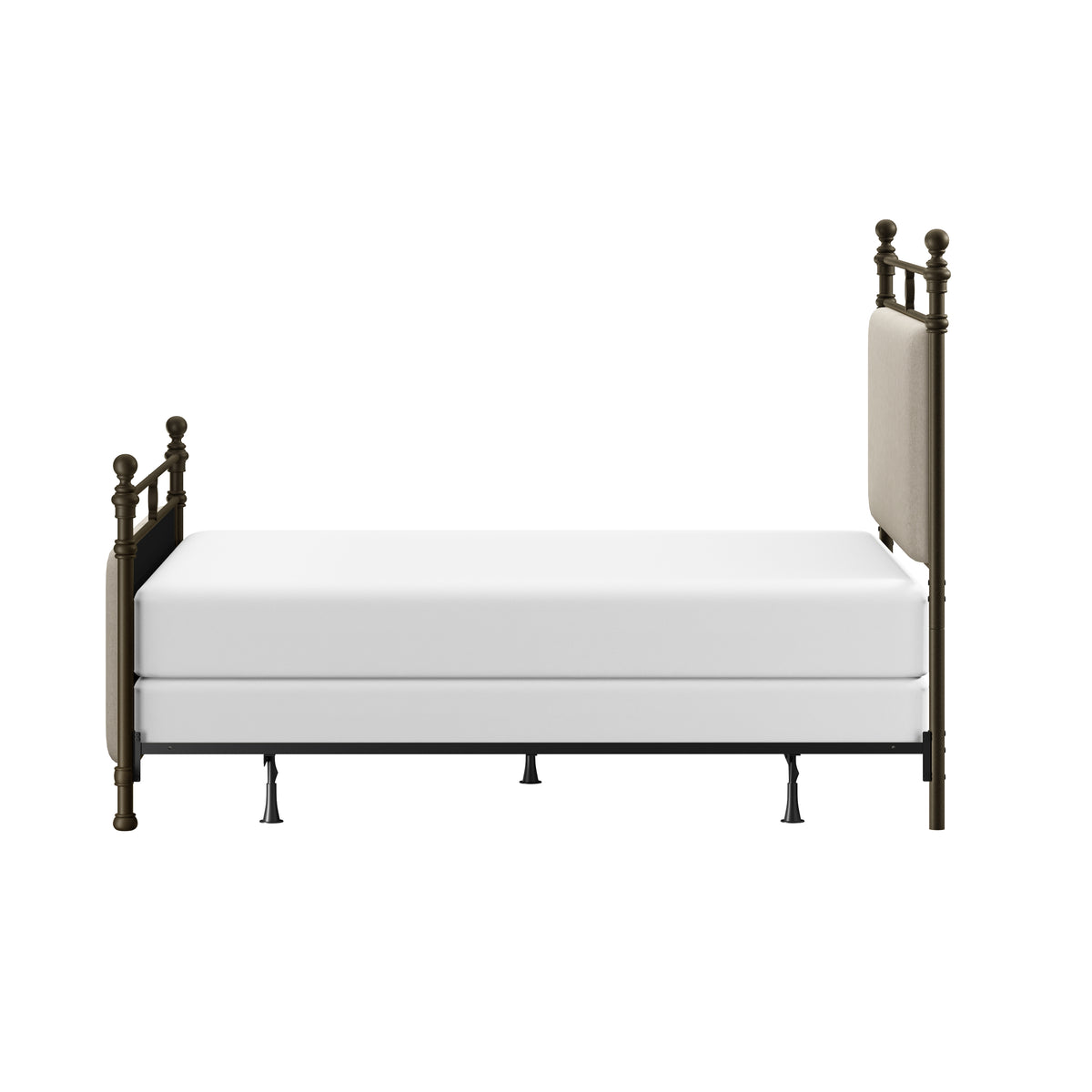 Ashley Metal Bed with Frame