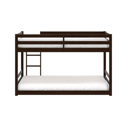 Campbell Wood Floor Bunk Bed