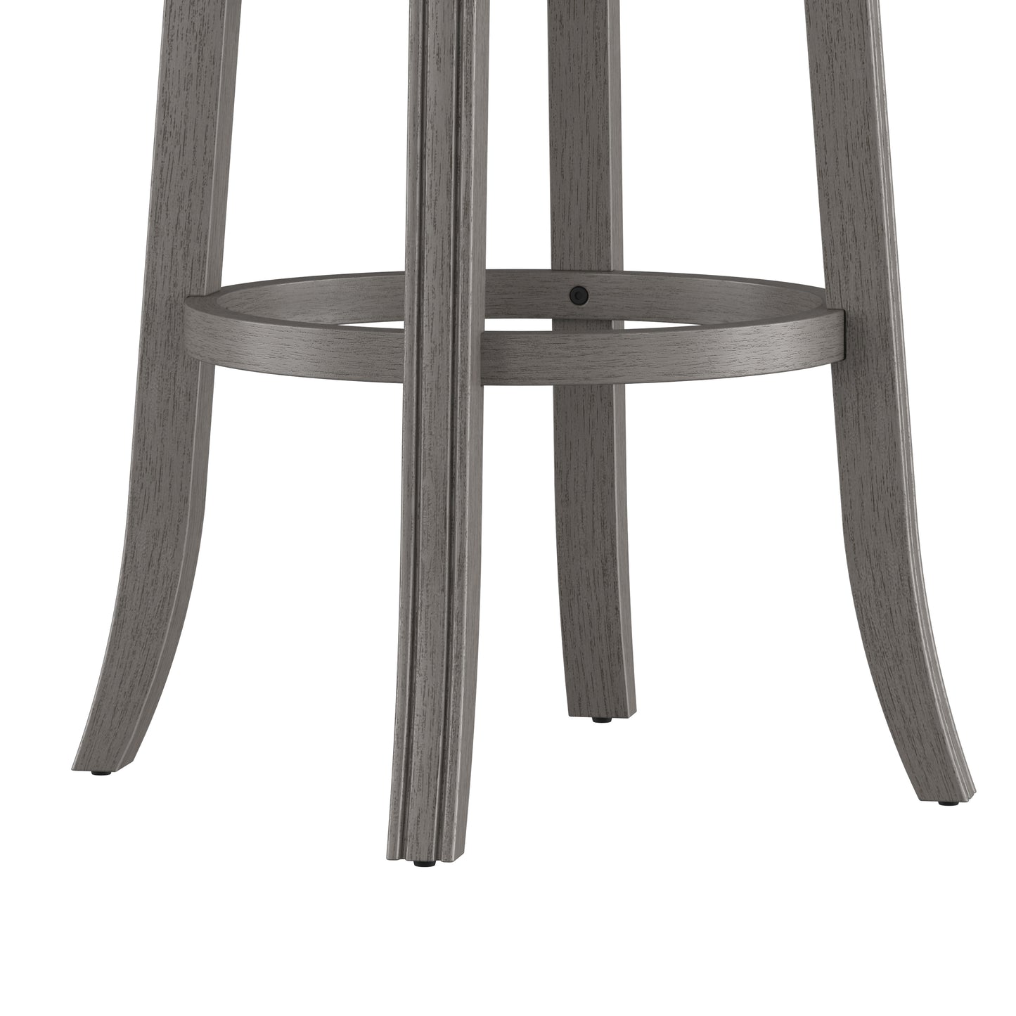 Santa Clara II Wood Stool