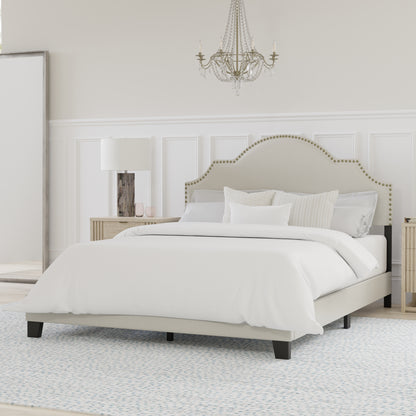 Cynthia Upholstered Bed