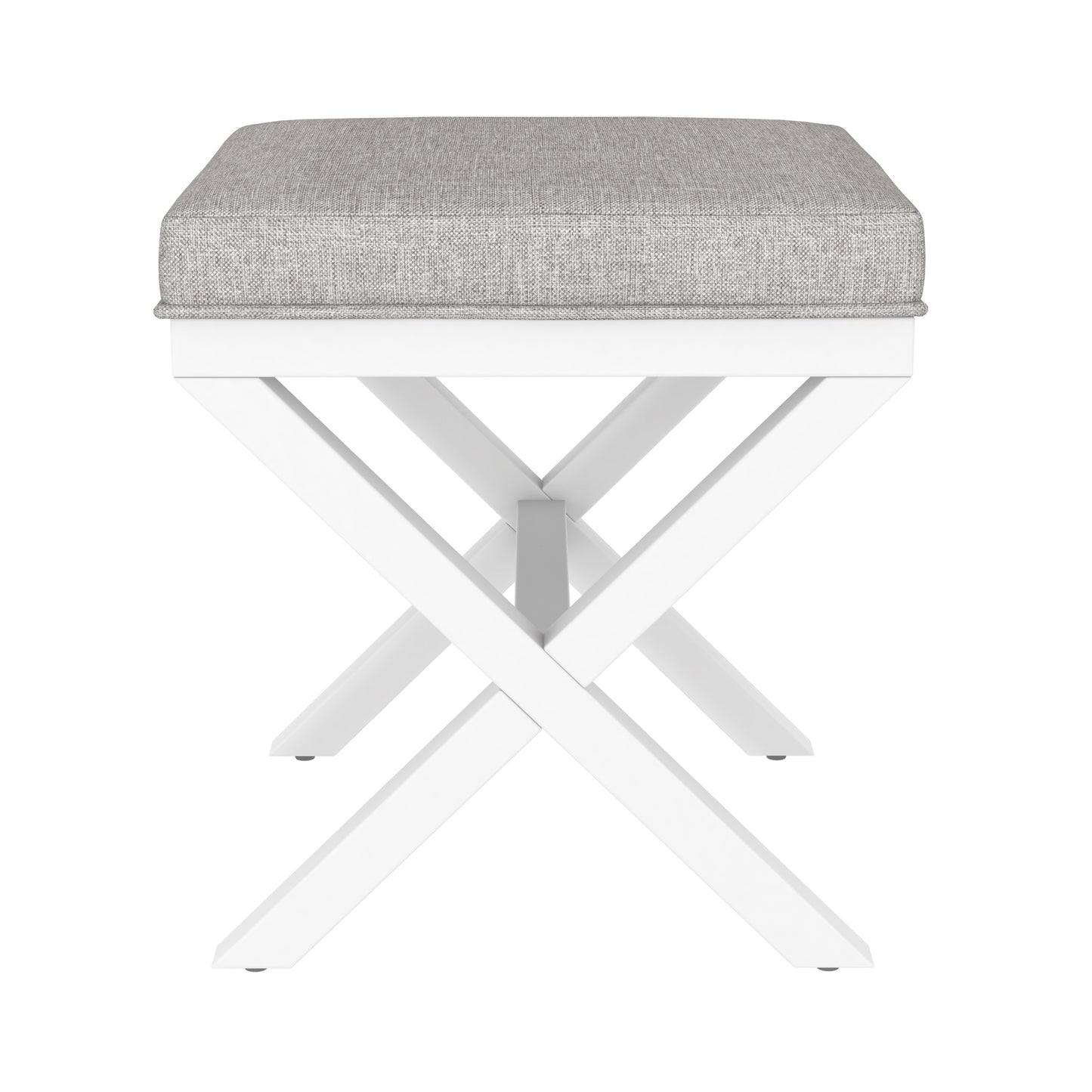 Somerset Wood Vanity Stool