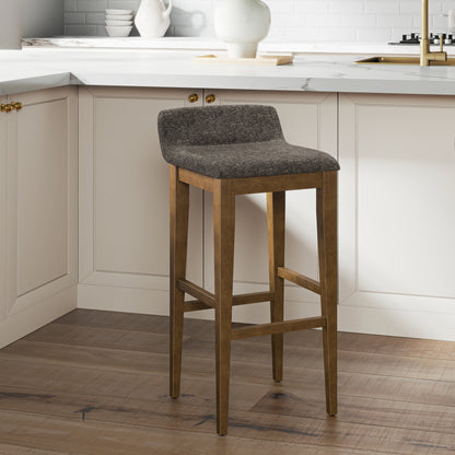 Renmark Wood Stool