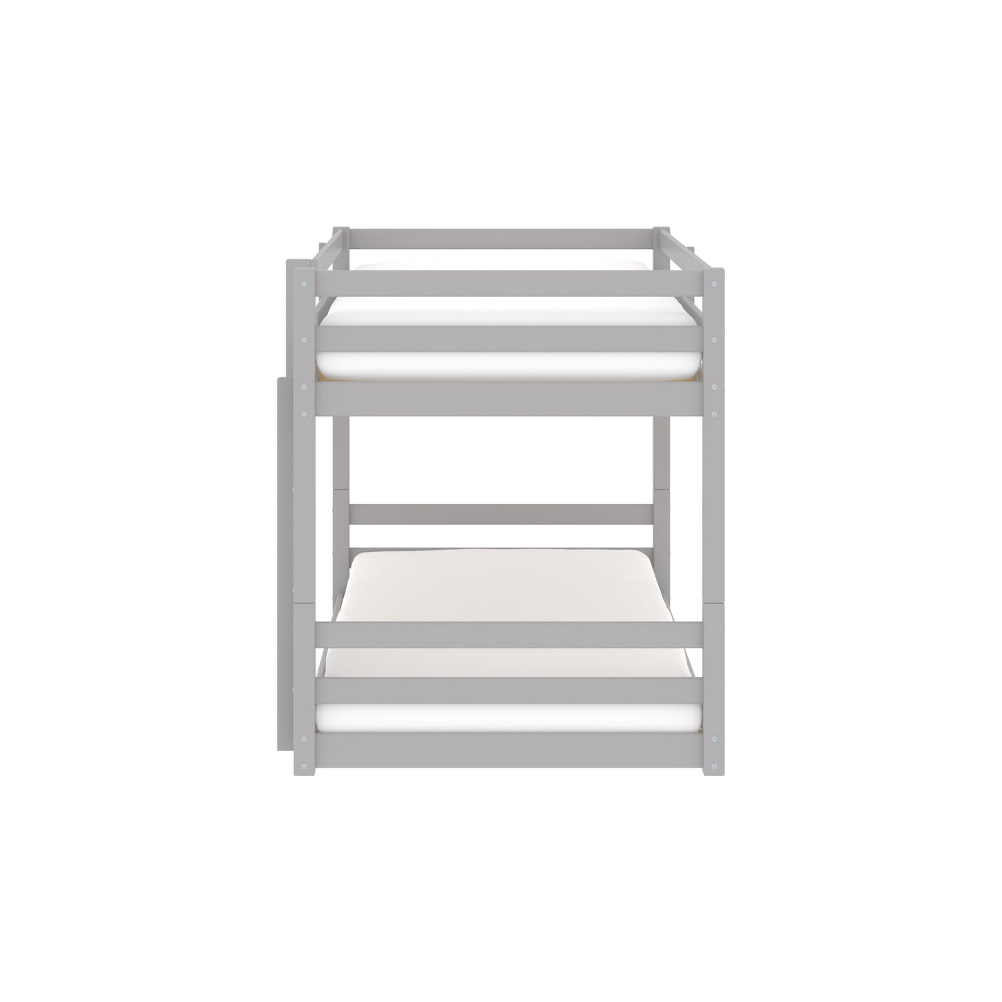Campbell Wood Floor Bunk Bed