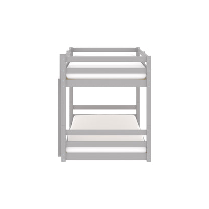 Campbell Wood Floor Bunk Bed