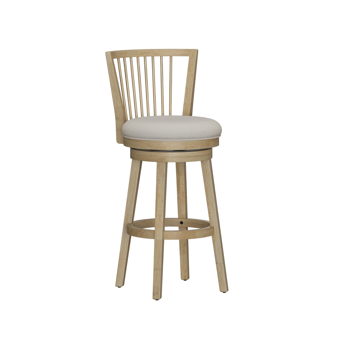 Garlington Wood Counter and Bar Stools
