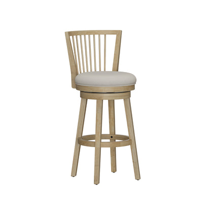 Garlington Wood Counter and Bar Stools