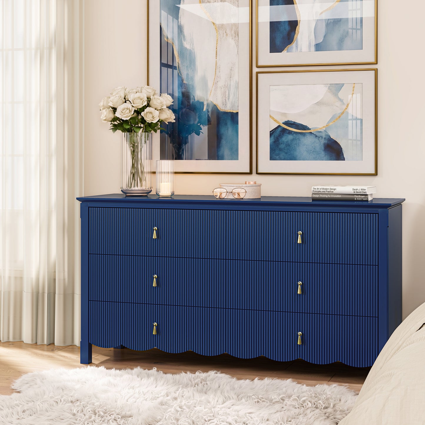 Amonson Wood Dresser