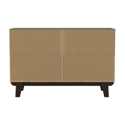 Kincaid Wood 6 Drawer Dresser