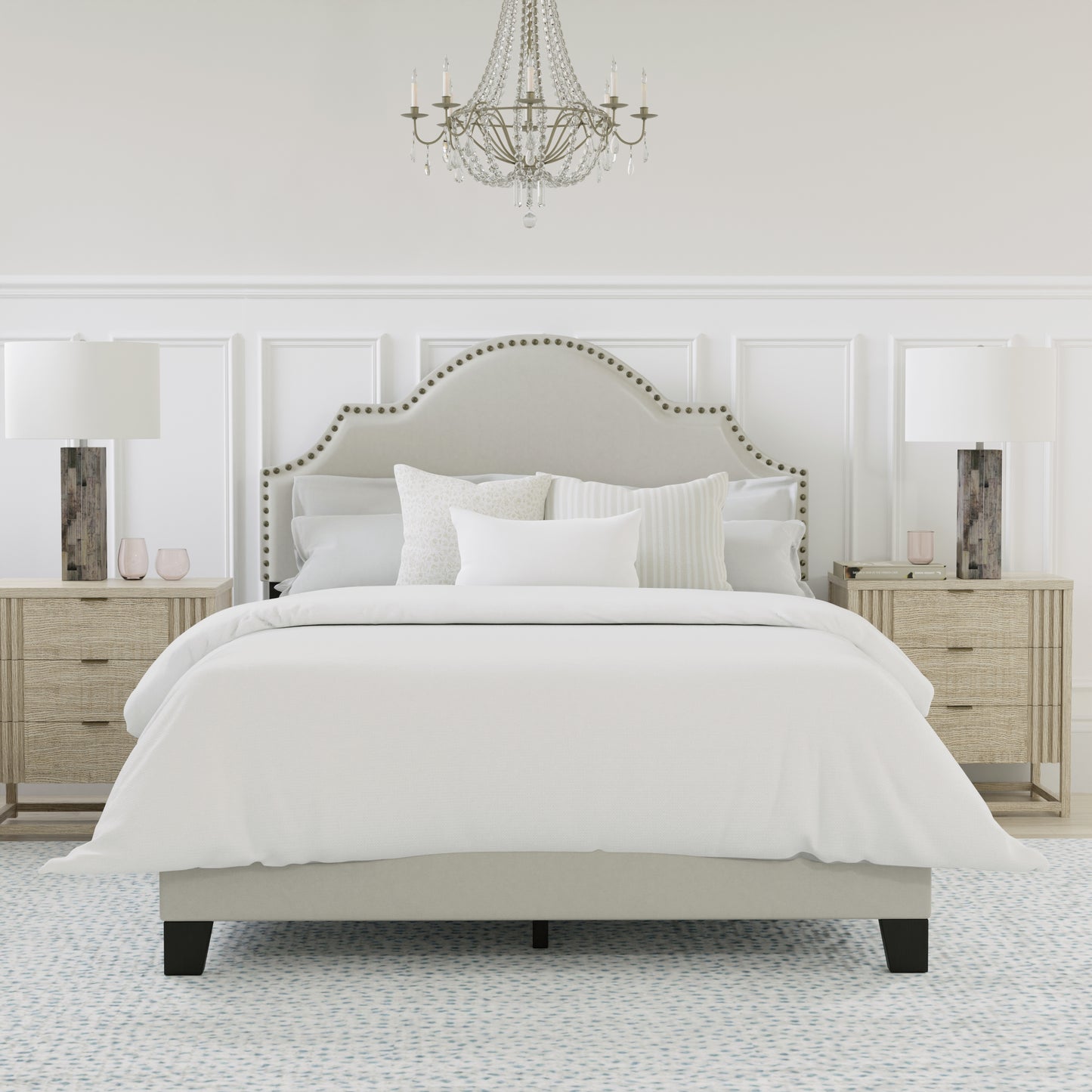 Cynthia Upholstered Bed