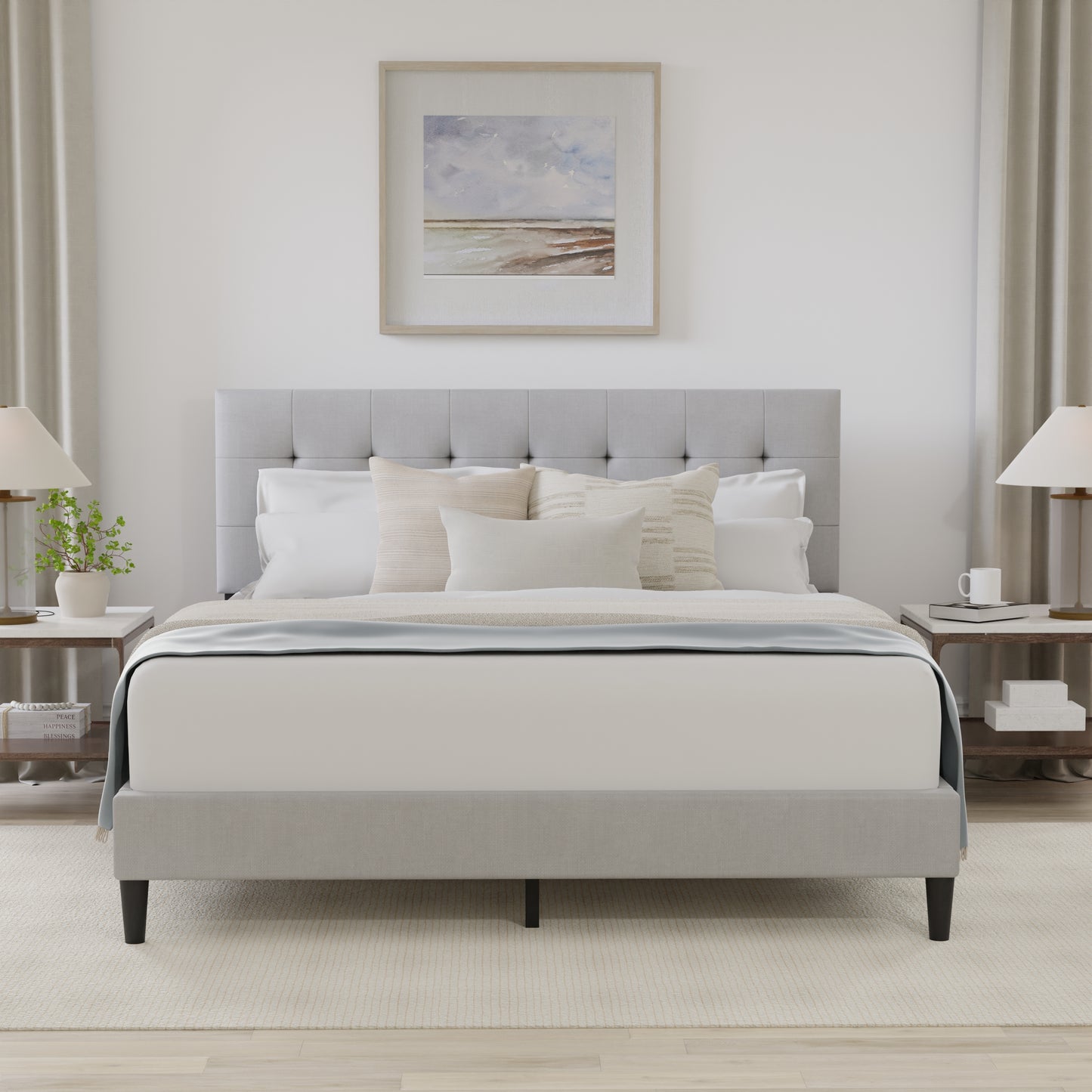 Frazier Upholstered Bed