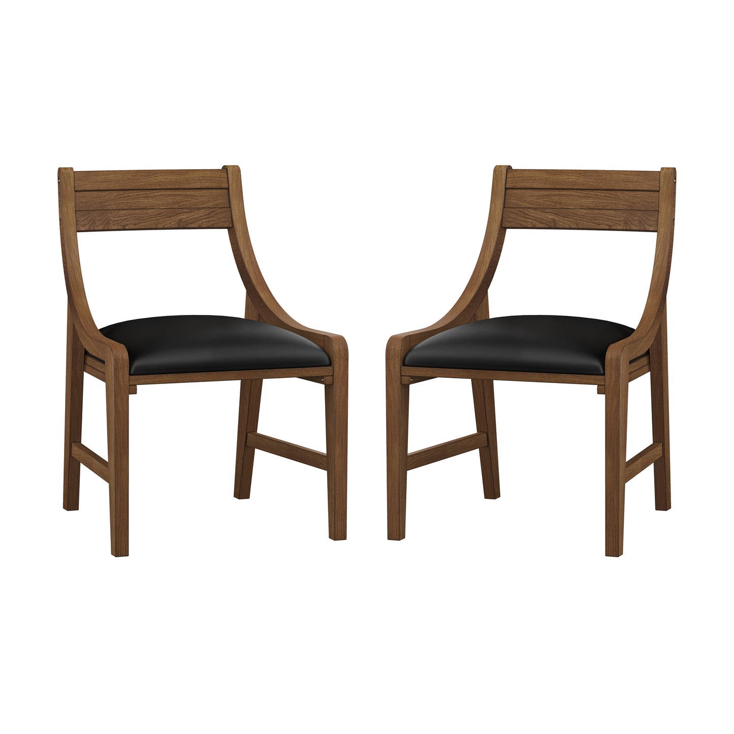 Cooper Wood Game Chair, Set of 2