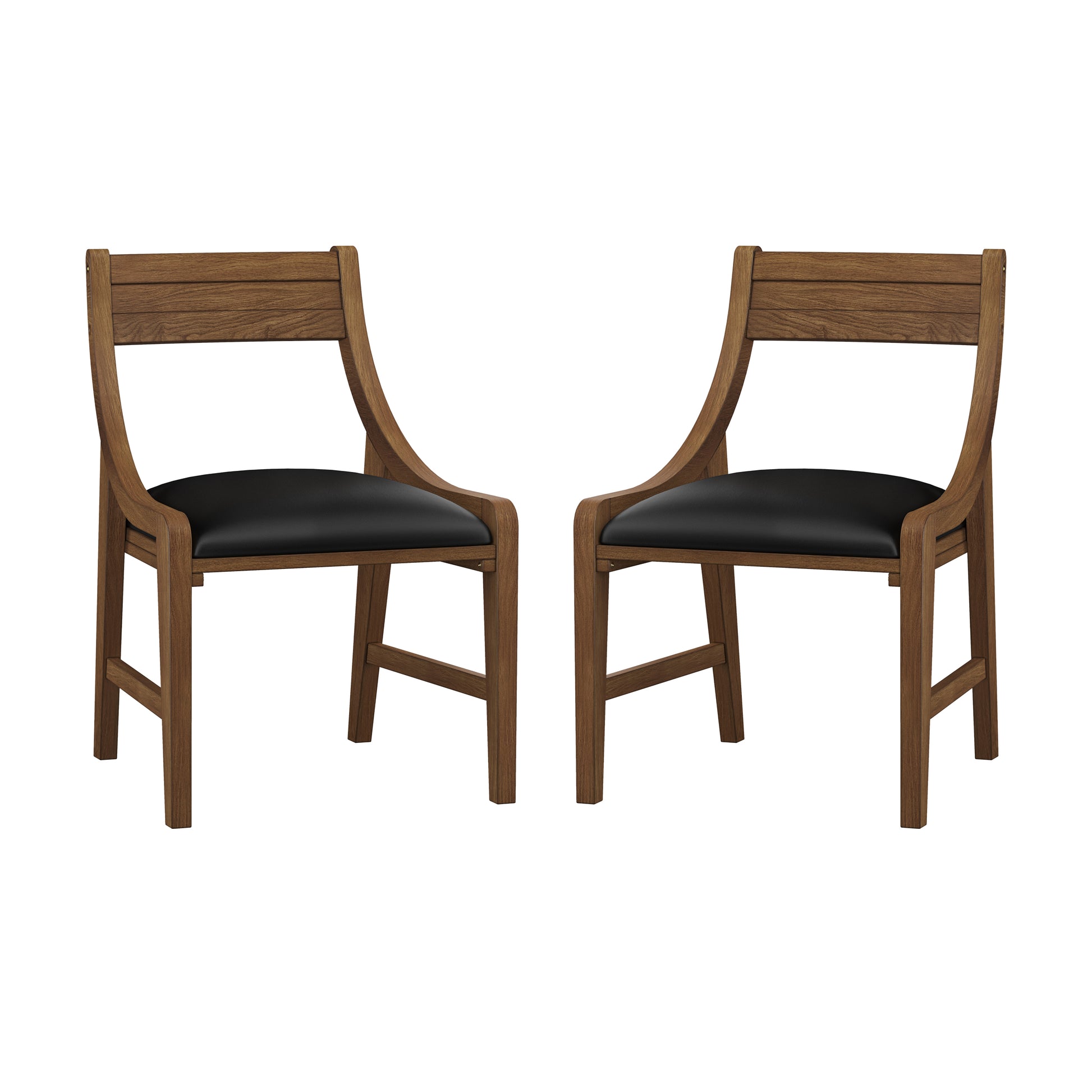 Cooper Wood Game Chair, Set of 2