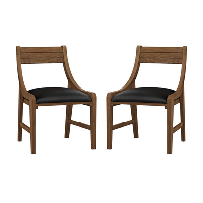 Cooper Wood Game Chair, Set of 2