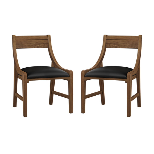 Cooper Wood Game Chair, Set of 2