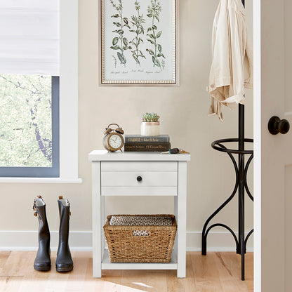 Harmony Wood Accent Table