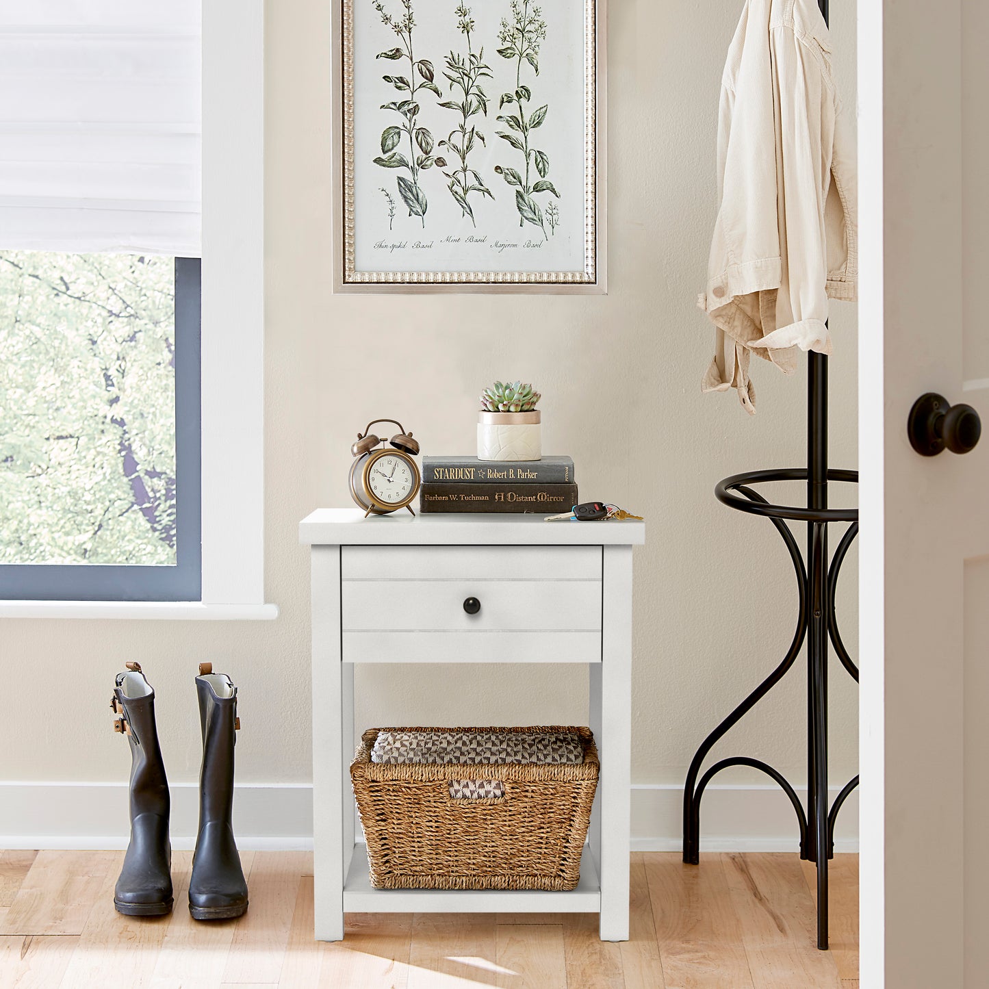Harmony Wood Accent Table