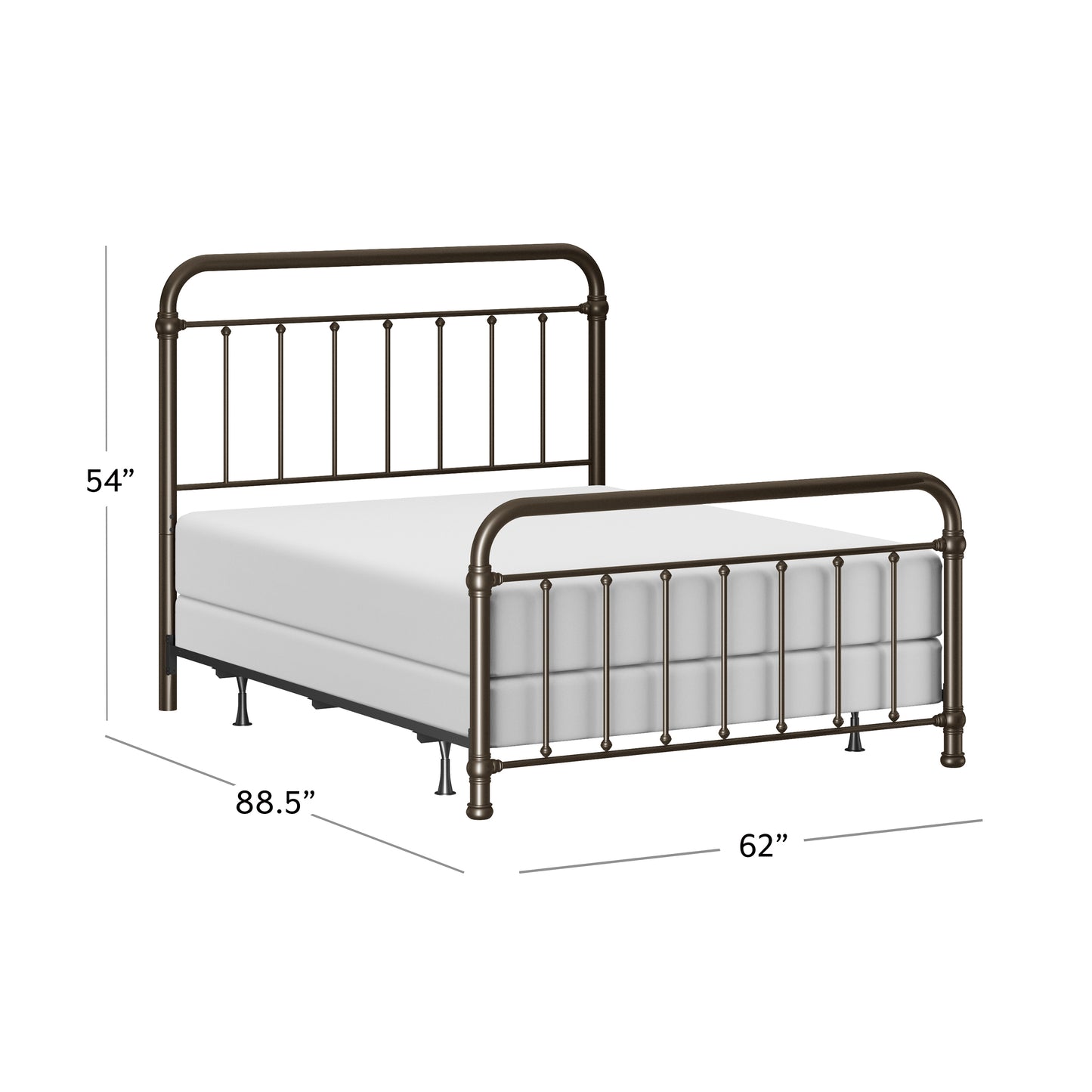 Kirkland Metal Bed