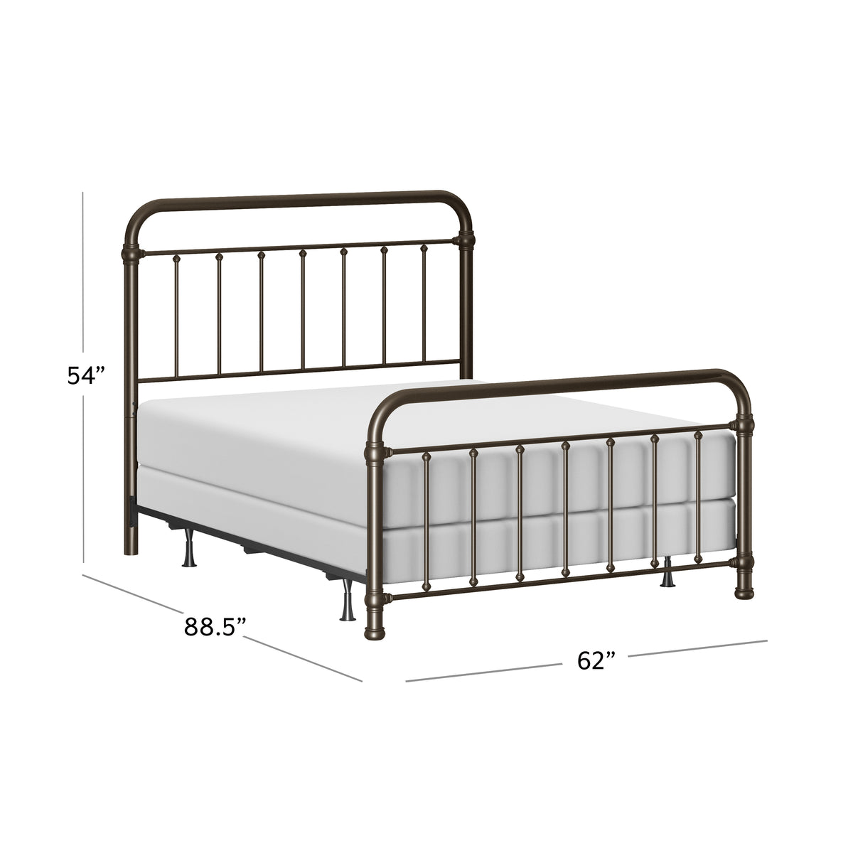 Kirkland Metal Bed