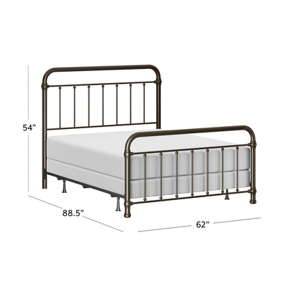 Kirkland Metal Bed